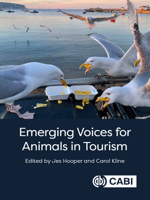cover image of Emerging Voices for Animals in Tourism